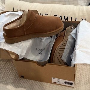 UGG Classic Slippers- Chestnut